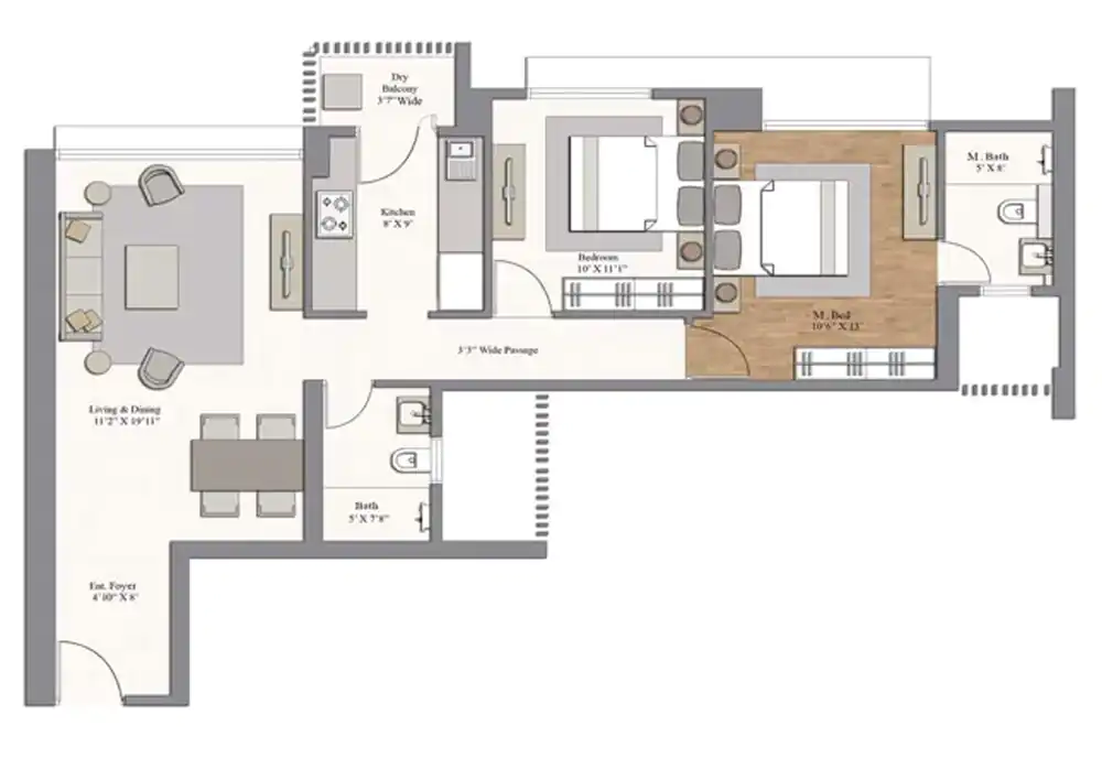 2 BHK